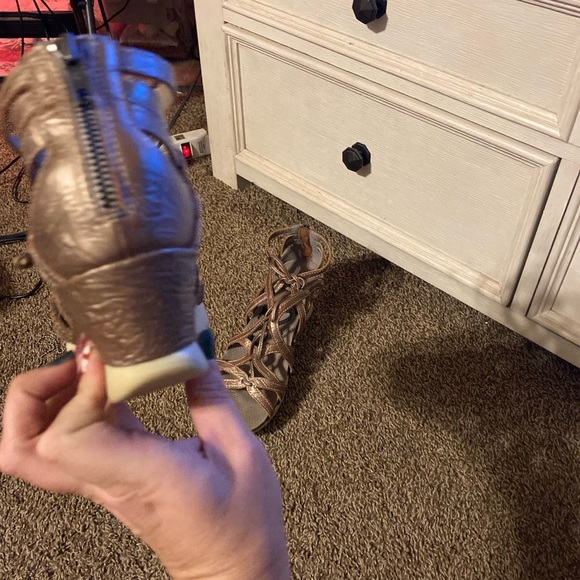 OTBT Nomadic High Heel Wedge size 8 - Picture 7 of 9